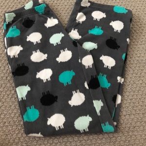 Grey soft pajama pants